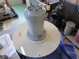 アサヒ製作所 業務用乾燥機 ANT-1020G 施工後の写真6