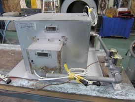 アサヒ製作所 業務用乾燥機 ANT-1020G 施工前の写真1