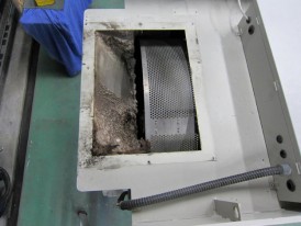 アサヒ製作所 業務用乾燥機 ANT-1020G 施工前の写真2