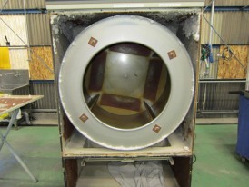 アサヒ製作所 業務用乾燥機 ANT-1020G 施工前の写真3