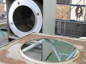 アサヒ製作所 業務用乾燥機 ANT-1020G 施工前の写真6