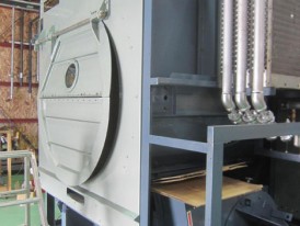 稲本製作所 中古乾燥機 DFS-100 施工後の写真4