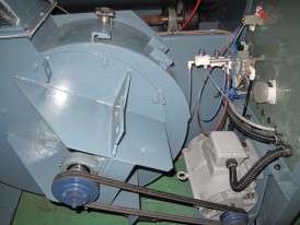 稲本製作所 中古乾燥機 DFS-100 施工後の写真5