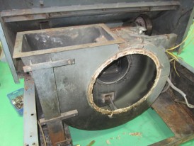 稲本製作所 中古乾燥機 DFS-100 施工前の写真4