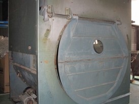 稲本製作所 中古乾燥機 DFS-100 施工前の写真5