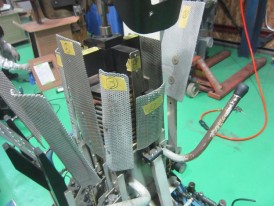 三幸社 人体プレス機 WF-100 施工前の写真2